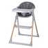 Hochstuhl 2in1 grau