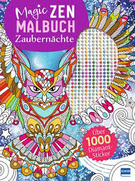 Magic Zen Malbuch - Zaubernächte (Neuware)