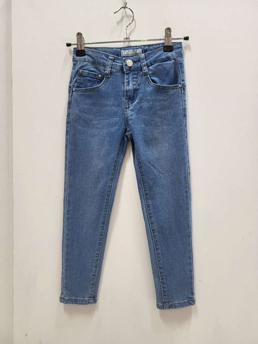 Jeanshose dunkelblau