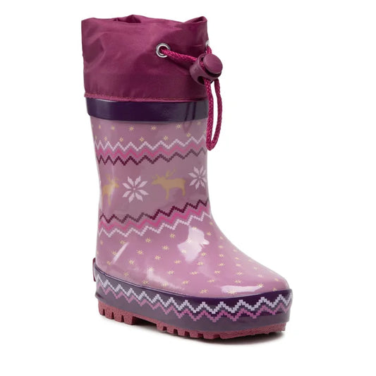 Gefütterte Gummistiefel