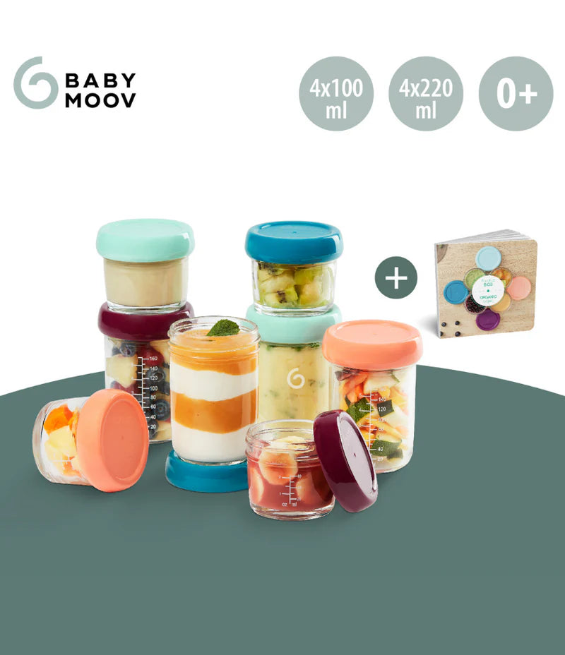 Aufbewahrungsbecher aus Glas