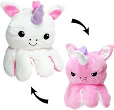Oktopus Wendeplüschtier Einhorn