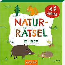 Naturrätsel im Herbst (Neuware)