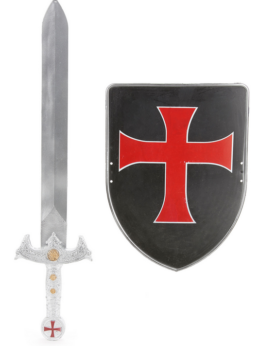 Zubehör: Schild und Schwert