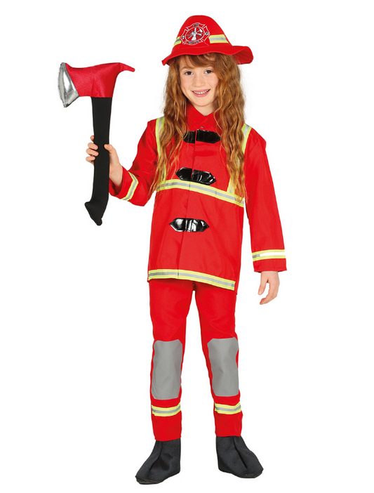 Kostüm: Feuerwehrmann/frau