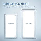 Spannbetttuch beige (Neuware) reserviert für Geburtsliste #378970