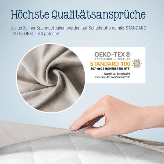 Spannbetttuch Taube
