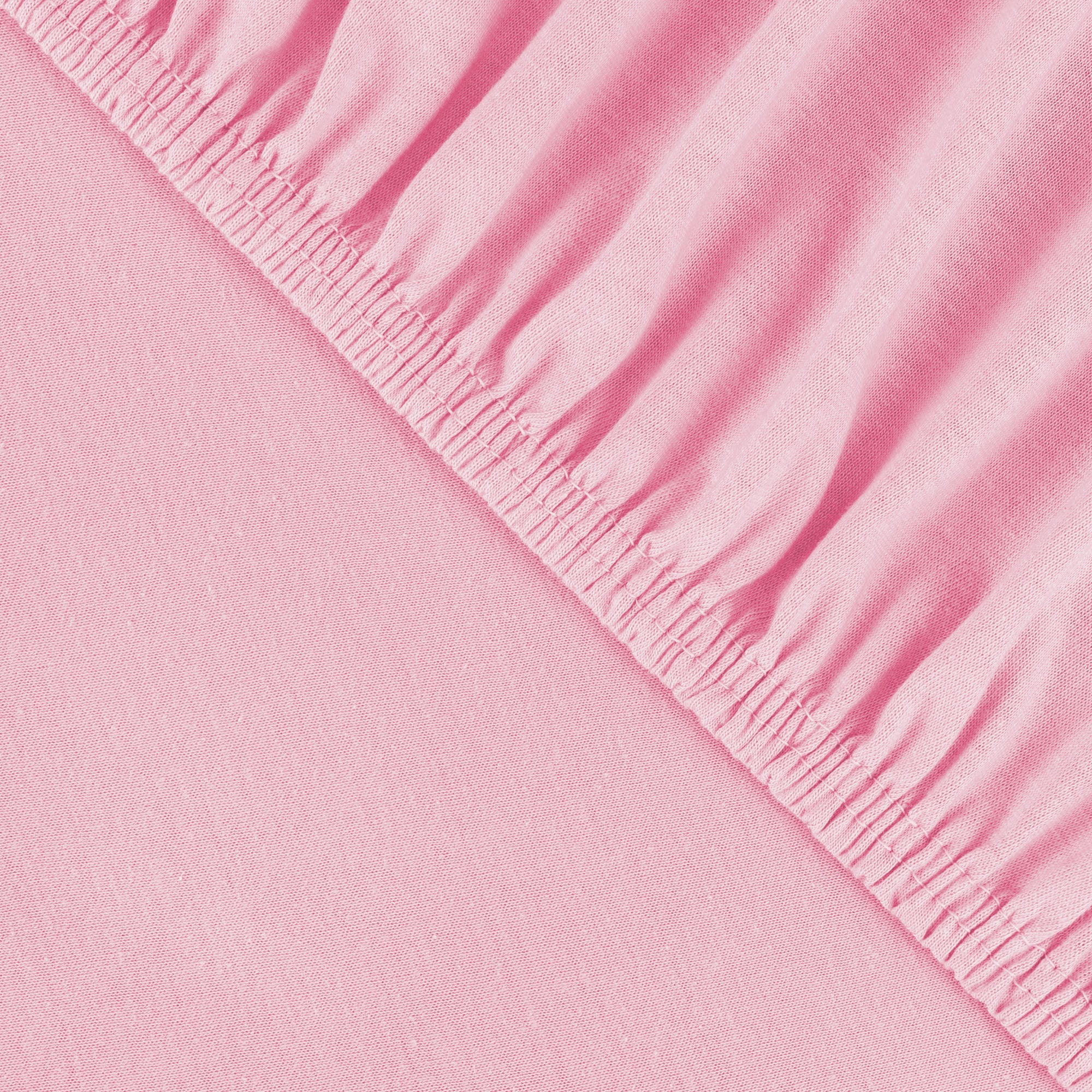 Spannbetttuch Rosa