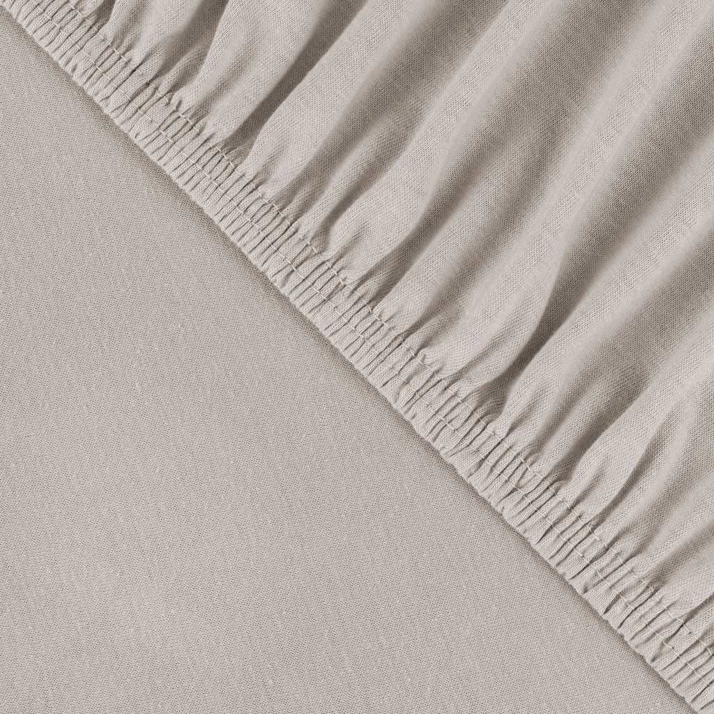 Spannbetttuch taupe  reserviert für Geburtsliste #387846
