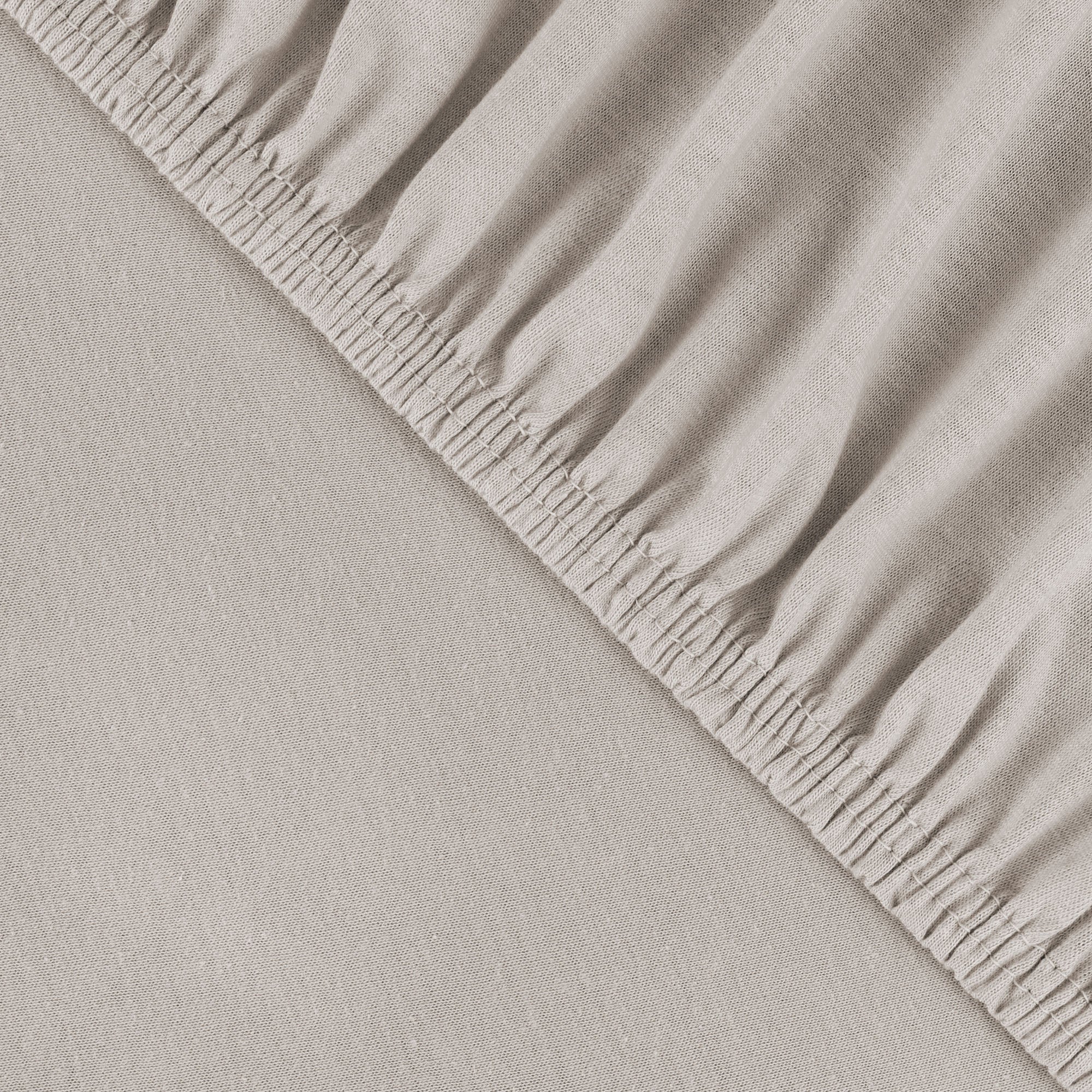 Spannbetttuch taupe  reserviert für Geburtsliste #387846
