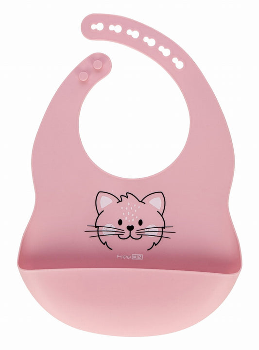 Silikon Lätzchen rosa