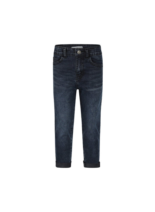 Jeanshose: dunkel blau