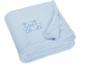 Kuscheldecke blau (Neuware)