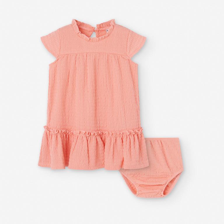 Set: Kleid und Überhose (Neuware)