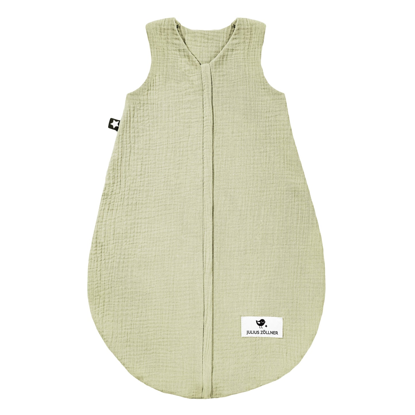 Schlafack Musseline 70 cm: lime reserviert für Geburtsliste #415404
