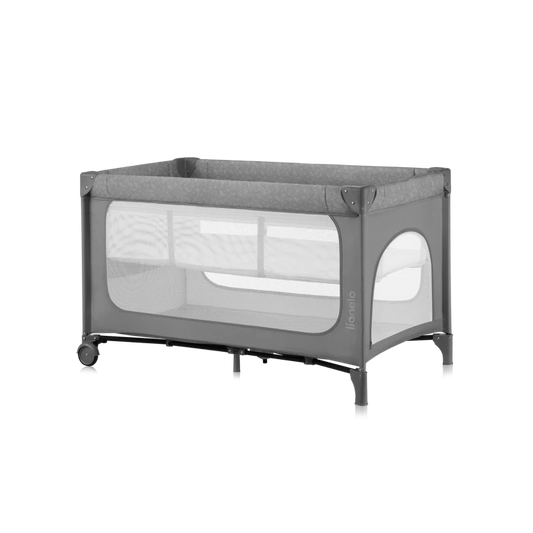 Reisebett Jasmin: dunkel grau