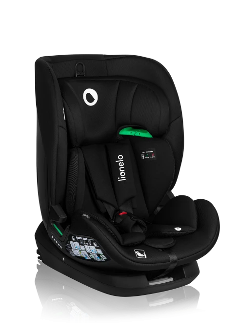Autositz: Lavender 76-150 cm  schwarz