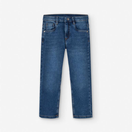 Jeanshose blau