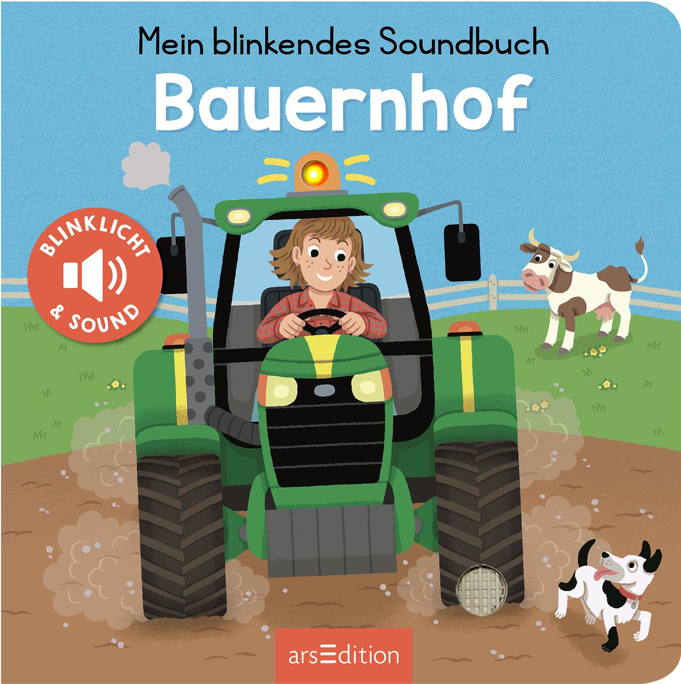 Mein blinkendes Soundbuch: Bauernhof