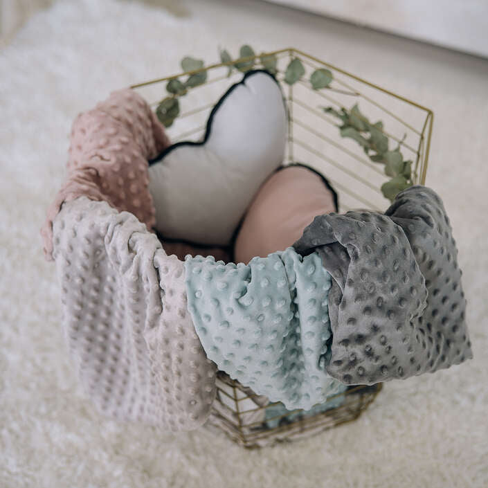 Kuscheldecke: mint
