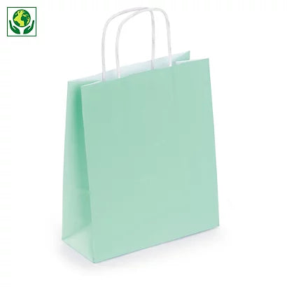 Papiertüte mint klein