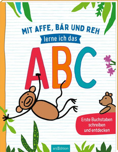 Buch: Affen, Bär und Reh lernen das ABC (Neuware)