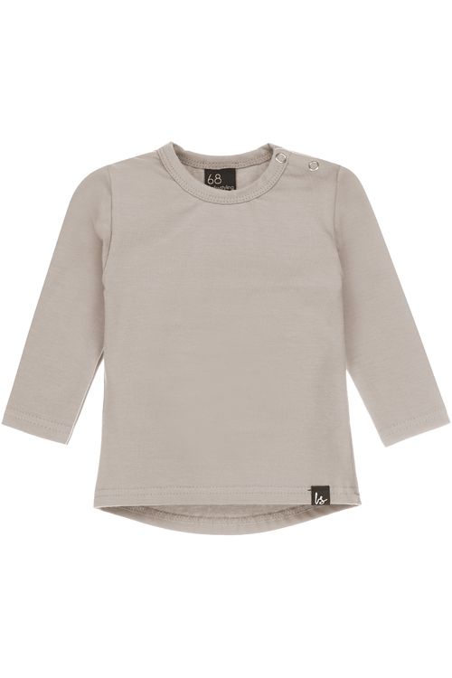 Langarmshirt sand