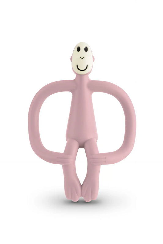 Beißring Affe rosa