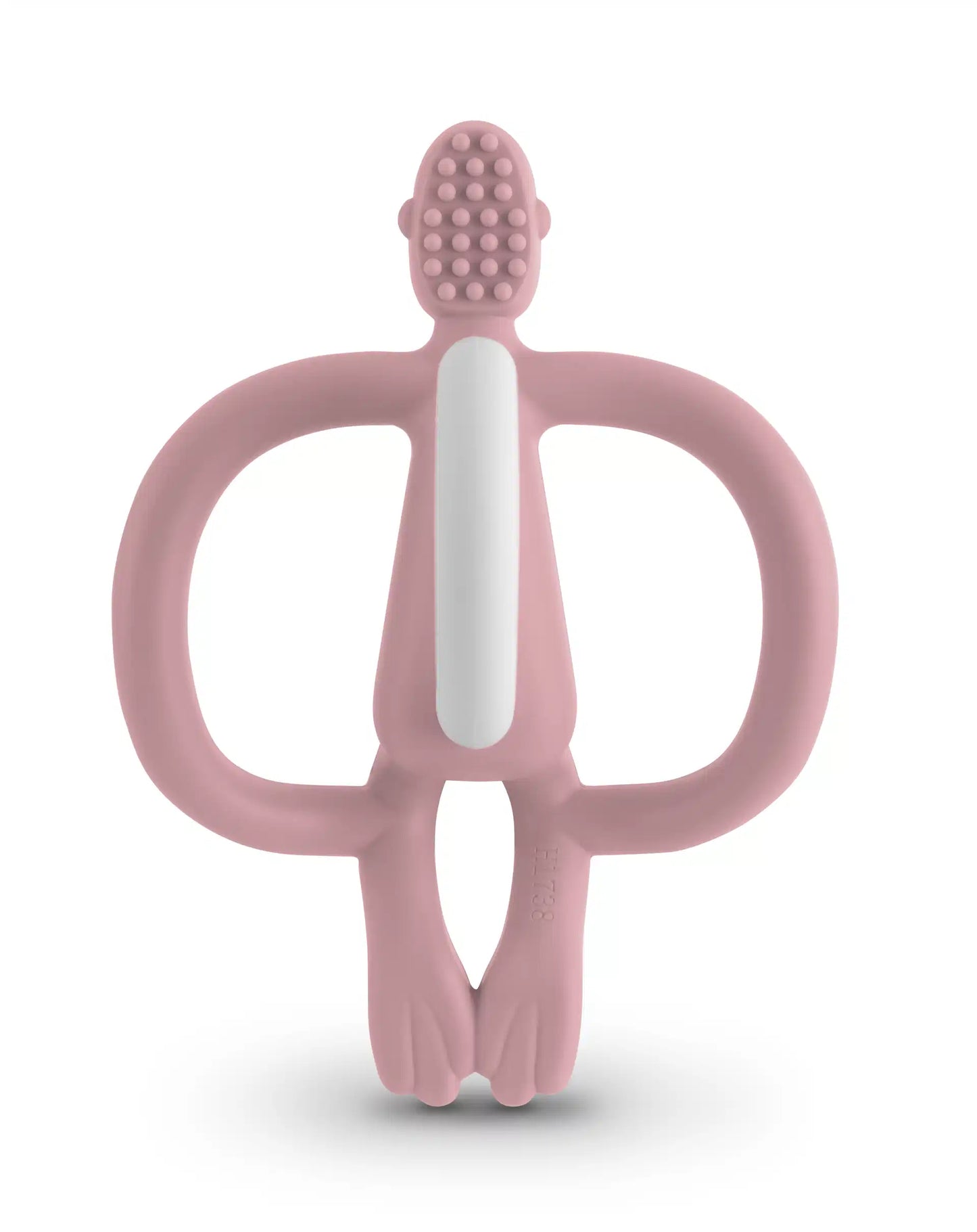 Beißring Affe rosa