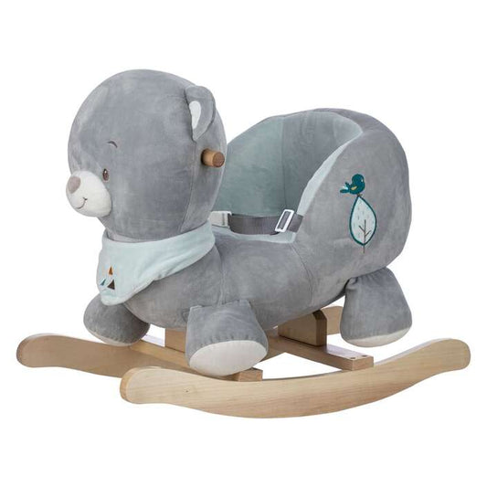 Schaukelbär: blau