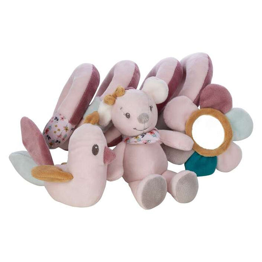 Kinderwagenschlange Maus: rosa