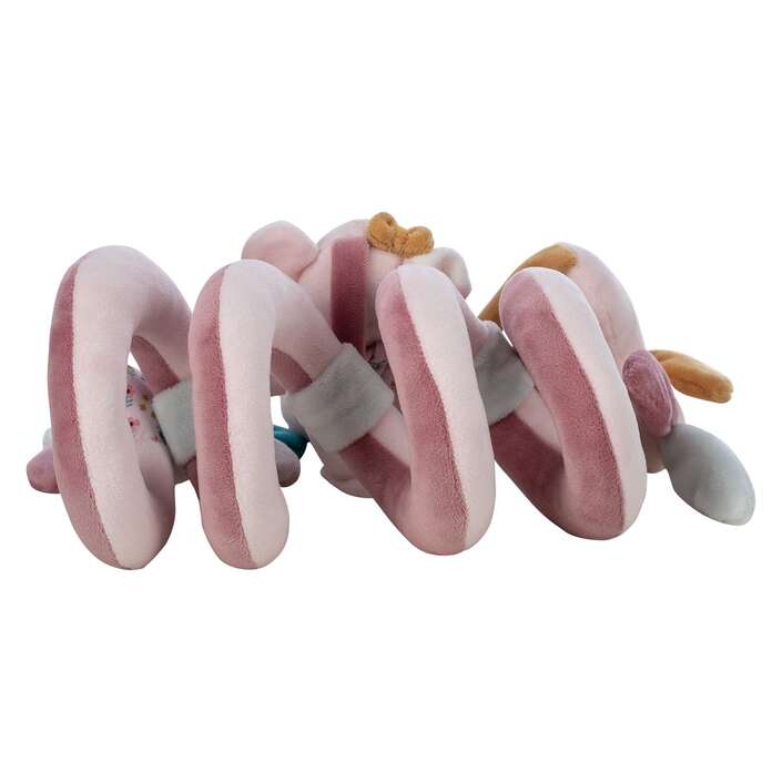 Kinderwagenschlange Maus: rosa