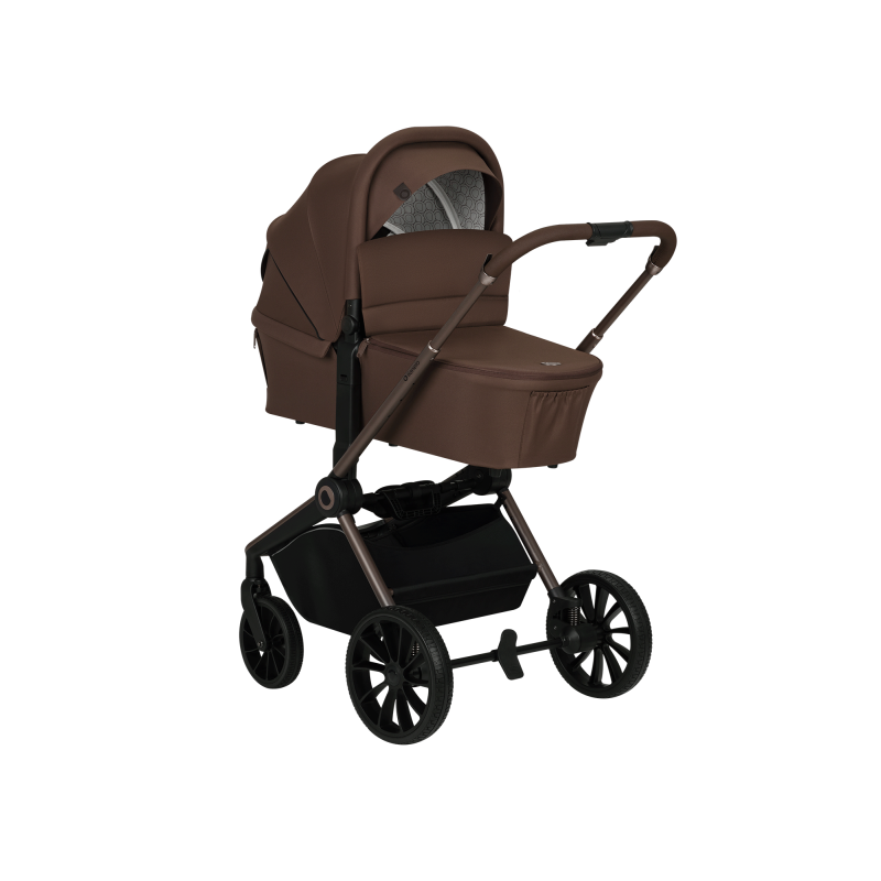 Kinderwagen 3 in 1: Mocha Mousse