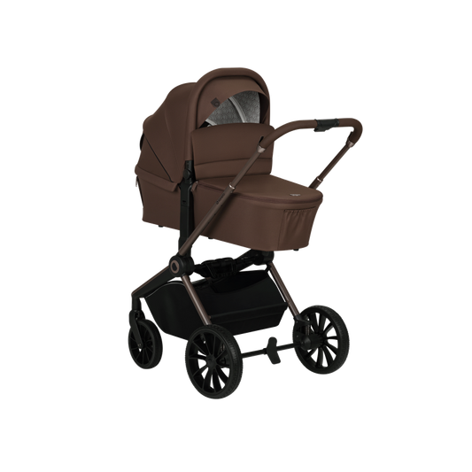 Kinderwagen 3 in 1: Mocha Mousse