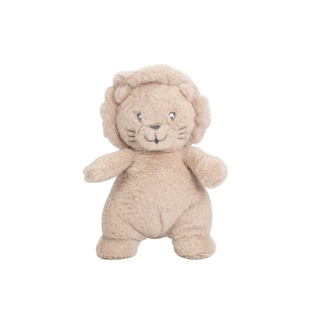 Trois Kilos Sept Spieluhr Löwe: beige 25 cm Groß