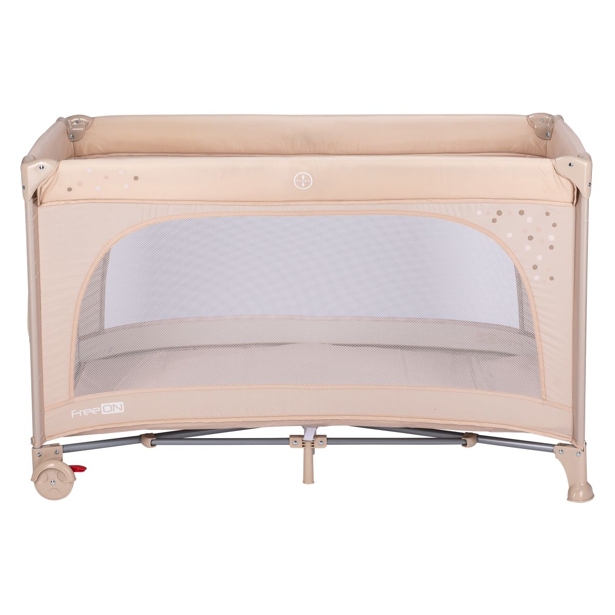 Reisebett beige,Punkte