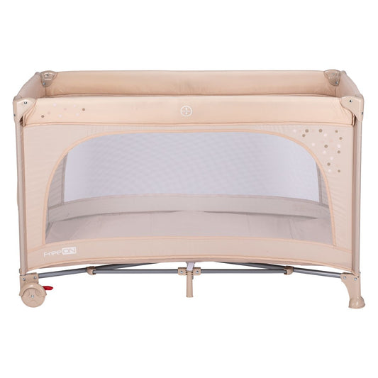 Reisebett beige,Punkte