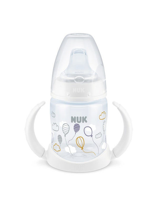 Trinkflasche mit Griff 150 ml weiß reserviert für Geburtsliste #403016