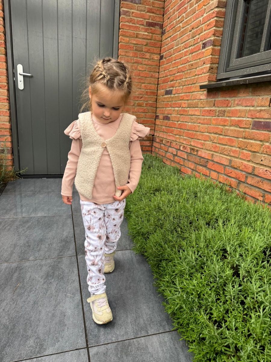 Langarmshirt: rosa reserviert für Geburtsliste #412239