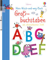 Mein wisch-und-weg Buch: Großbuchtstaben