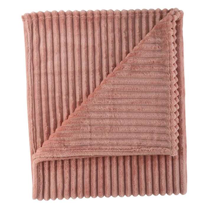 Kuscheldecke: rosa