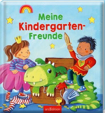 Buch: Meine Kindergarten-Freunde (Neuware)