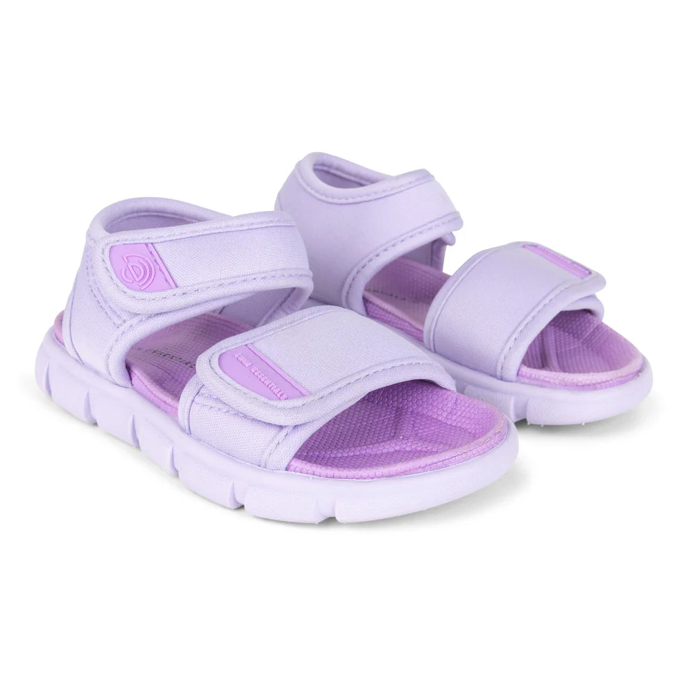 Sandalen lila