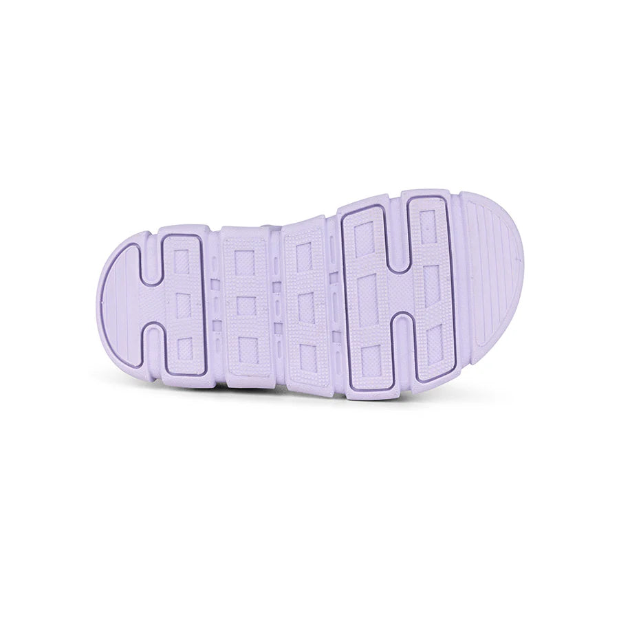Sandalen lila