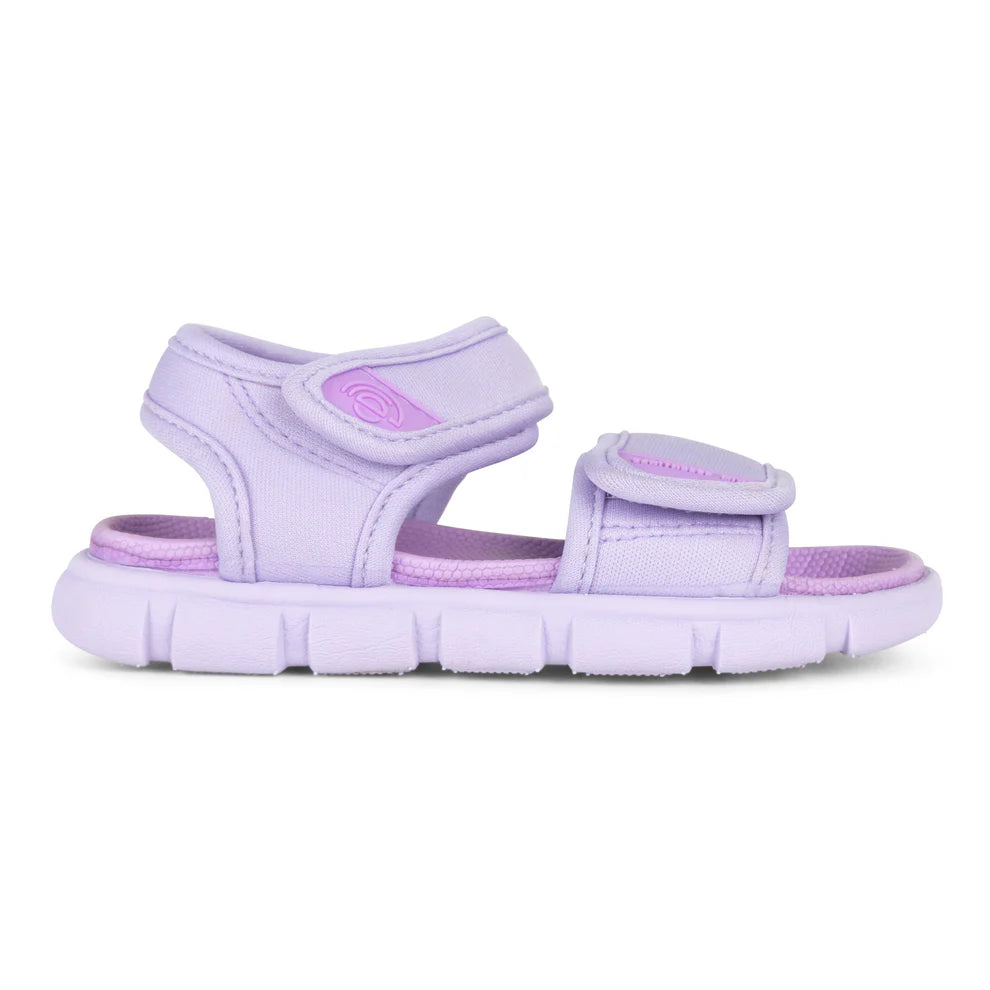 Sandalen lila