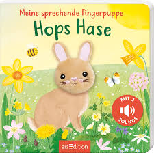 Meine sprechende Fingerpuppe: Hops Hase