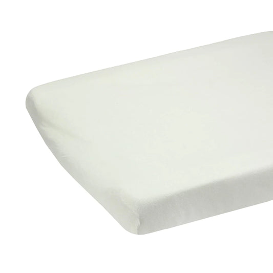 Wickelauflage: frottee: weiß