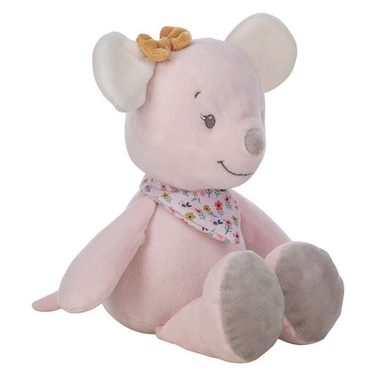 Kuscheltier Maus: rosa