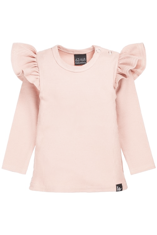 Langarmshirt: rosa reserviert für Geburtsliste #412239