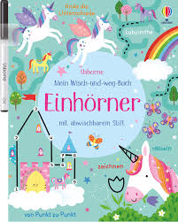 Mein wisch-und-weg Buch: Einhörner (Neuware)